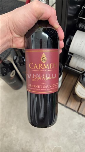Maule Valley Viña Carmen Gran Reserva 2021