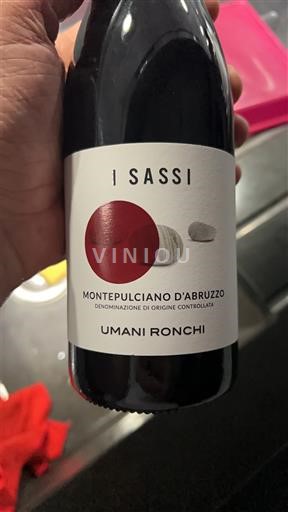 Abruzzerne Montepulciano d'Abruzzo Umani Ronchi I Sassi 2024