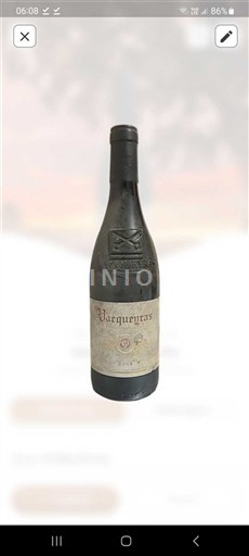 Vallée du Rhône Vacqueyras Le Clos des Cazaux 2008