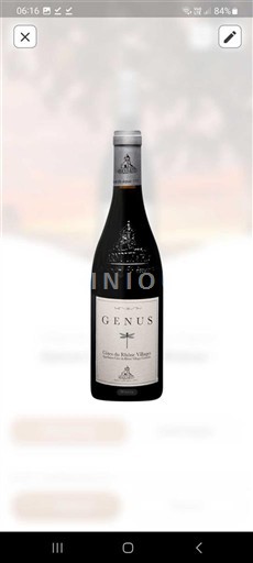 Thung lũng Rhône Côtes-du-rhône-villages Cellier des Dauphins Genus 2012