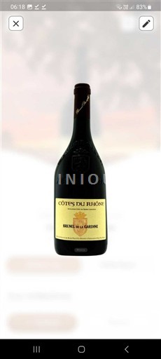 Rhône Valley Côtes-du-Rhône Réserve de la Gardine 2021