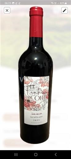 Languedoc in Roussillon Pays d'Oc Tinta de Coni 2021