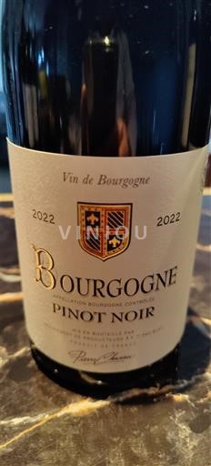 Bourgogne Pierre Chavin 2022