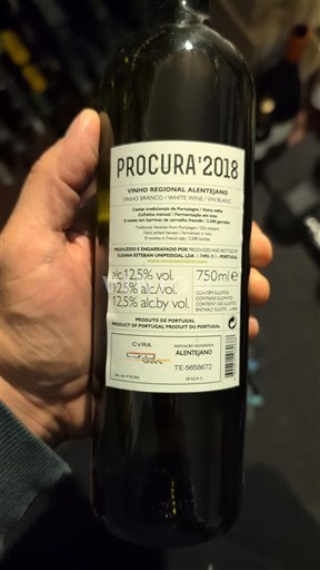 Alentejo Susana Esteban Procura 2018