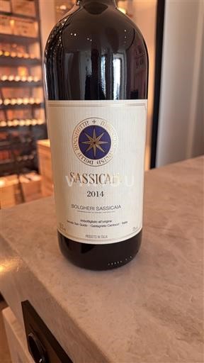 Тоскана Болгері Tenuta San Guido Sassicaia 2014
