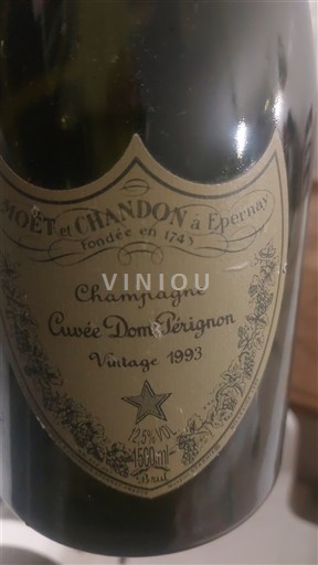 Champagne Moët & Chandon Dom Pérignon 1993