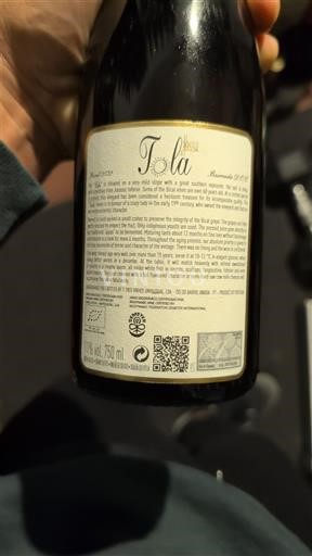 Portugal Bairrada Filipa Pato & William Wouters Tola 2022