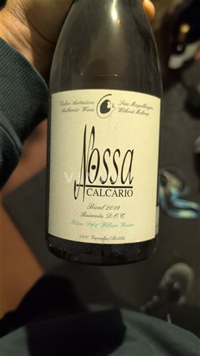 Portugal Bairrada Filipa Pato & William Wouters Nossa Calcario 2019