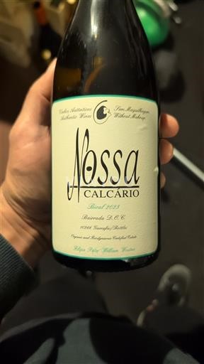 Portugal Bairrada Filipa Pato & William Wouters Nossa Calcário 2023