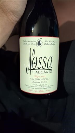 Portugal Bairrada Filipa Pato & William Wouters Nossa Calcário 2023