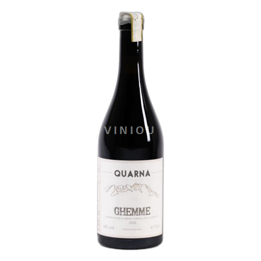 Piamonte Ghemme Quarna Vignaioli Alto Piemonte 2020
