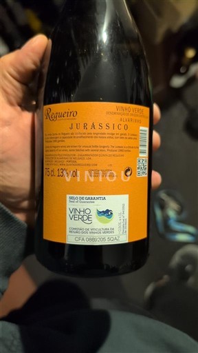 Portugal Vinho verde Regueiro Jurássico III Sin añada