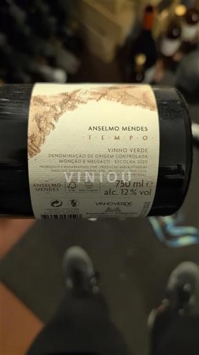 Bồ Đào Nha Rượu vang xanh Anselmo Mendes Tempo 2020