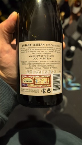 Alentejo Susana Esteban Procura 2022