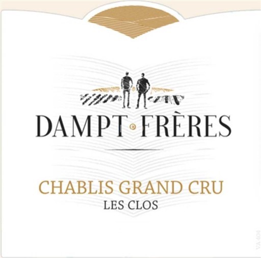 Bourgogne Chablis Grand Cru Domaine Dampt Frères Les Clos 2021