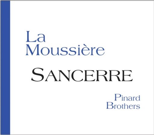 Loirevallei Sancerre Pinard Brothers La Moussière 2023
