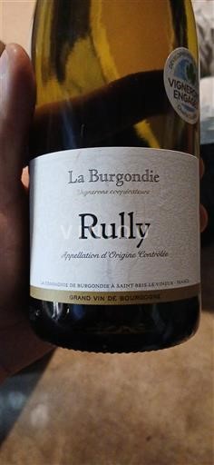 Bourgogne Rully La Burgondie 2023