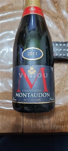 Šampanja Šampanjec Montaudon M 2011