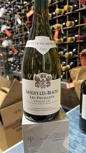 Vinos Rouge sec Les Peuillets 2022 Francia Borgoña Savigny-lès-Beaune AOC Premier Cru