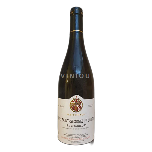 Bourgogne Nuits-saint-georges Premier Cru Domaine Alain-Maurice Gavignet Les Chaboeufs 2020