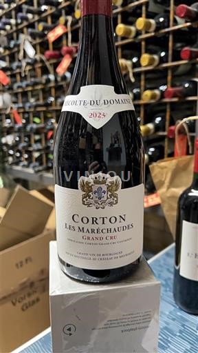 Borgogna Corton Grand Cru Domaine Écoute du Domaine Les Maréchaudes 2023