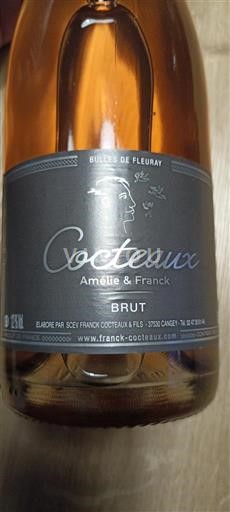 Valle della Loira Non specificato Franck Cocteaux Amélie & Franck Senza annata