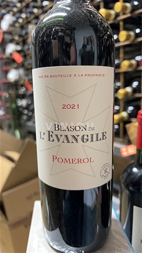 Bordeaux Pomerol Blason de L'Évangile 2021