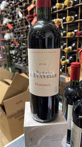 Bordeaux Pomerol Blason de l'Évangile 2019