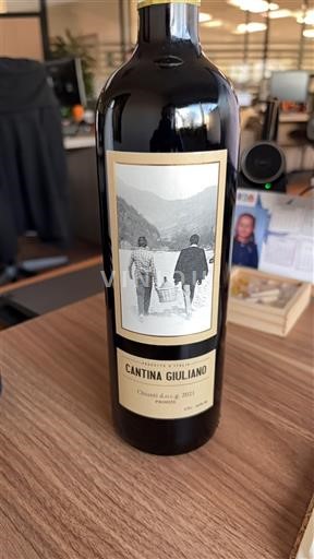 Toscana Chianti Cantina Giuliano 2021