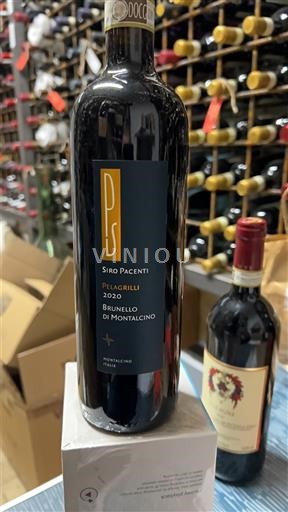 Toscana Brunello di Montalcino Siro Pacenti Pelagrilli 2020