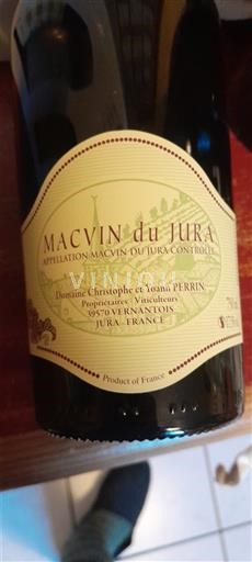 Jura Rượu Macvin-du-jura Domaine Christophe et Yoann Perrin Không niên vụ