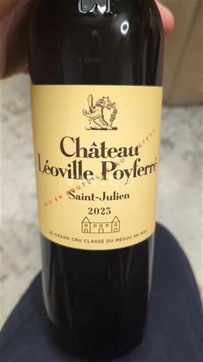 Burdeos Saint-Julien Château Léoville Poyferré 2023