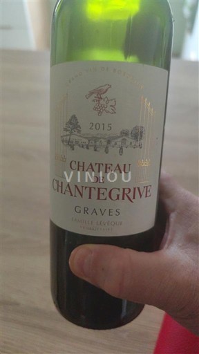 Bordeaux Graves Château de Chantegrive 2015