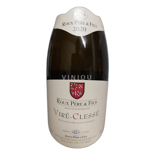 Borgonha Viré-clessé Roux Père & Fils 2020