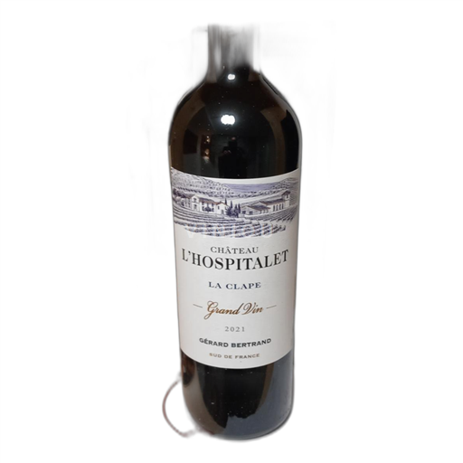 Languedoc La Clape Château l'Hospitalet Grand Vin 2021