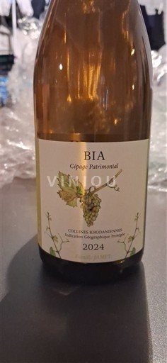 Alps and Rhone Valley Rhône Hills Fanny Janet BIA Cépage Patrimonial 2024