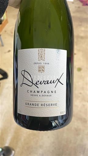 Champagne Veuve A. Devaux Grande Réserve Icke årgångsbetecknad