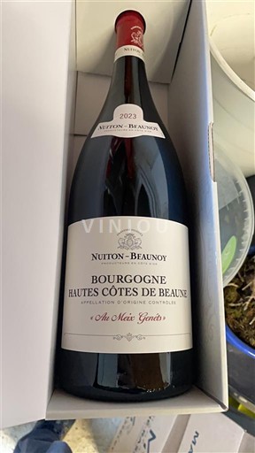 Borgonha Não especificado Nuiton-Beaunoy Au Maix Genêts 2023