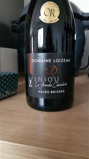 Thung lũng sông Loire Anjou Villages Brissac Domaine Loizeau La Grande Chevalerie 2018