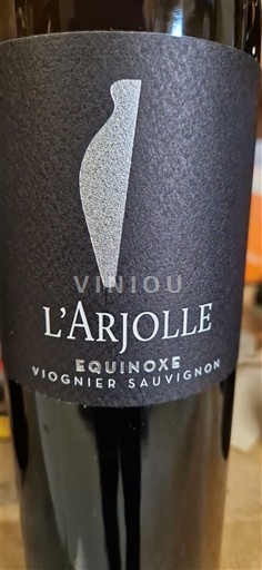 Vina Blanc sec Equinoxe Viognier Sauvignon L'Arjolle 2018 Francija Languedoc in Roussillon Côtes de Thongue IGP