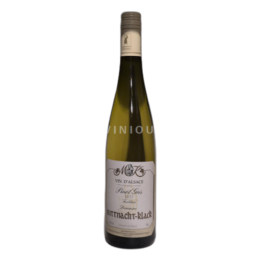 Alsácia Pinot gris Mittnacht-Klack Tradition 2017