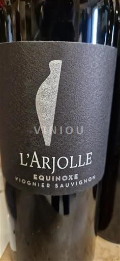 Vina Blanc sec Equinoxe Domaine L'Arjolle 2019 Francija Languedoc in Roussillon Côtes de Thongue IGP