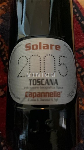 Toscana Tuscany Capannelle Solare 2005