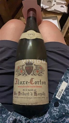 Borgogna Aloxe-Corton Duc Pribert d'Hargilly 1992