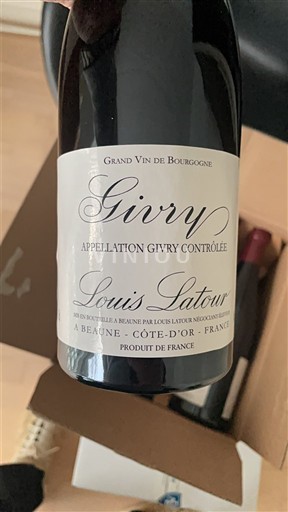 Bourgogne Givry Louis Latour 2023