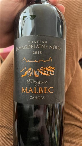 Tây Nam Cahors Château Lamagdelaine Noire Origine 2018