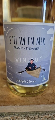 Alsácia Joseph Gross S'il Va en Mer 2024
