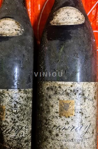 Thung lũng sông Loire Vouvray Domaine La Galinière Les Déronnières 2009