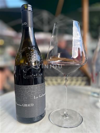 Valle del Rodano Châteauneuf-du-Pape Domaine Giraud Les Gallimardes 2021