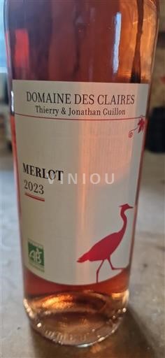 Aquitaine và Charentes Charentais Domaine S Claires 2023